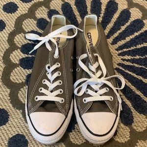 7.5 women’s converse grey. (5 men)